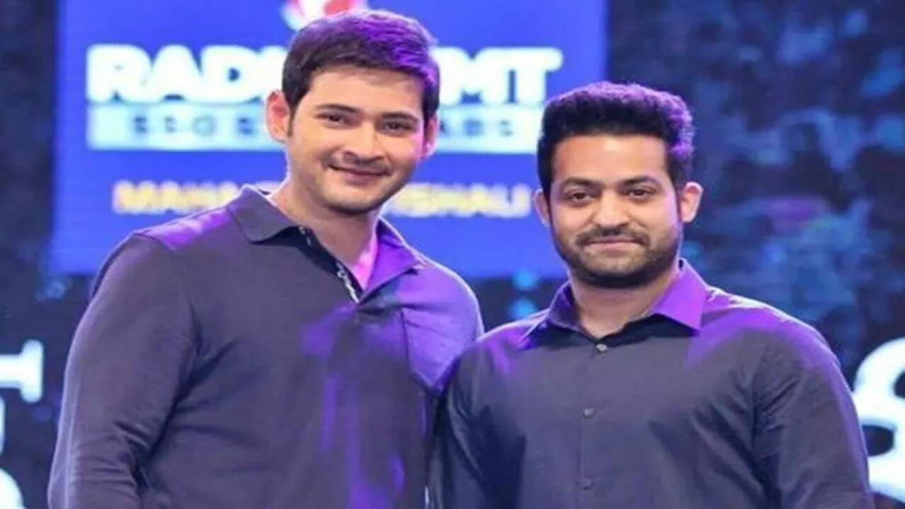 Mahesh Babu and Jr NTR