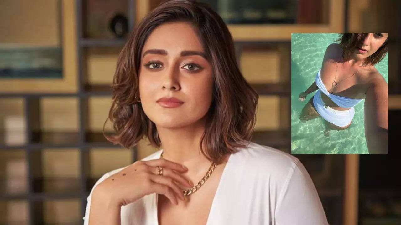 Ileana D'Cruz shares picture in a strapless bikini