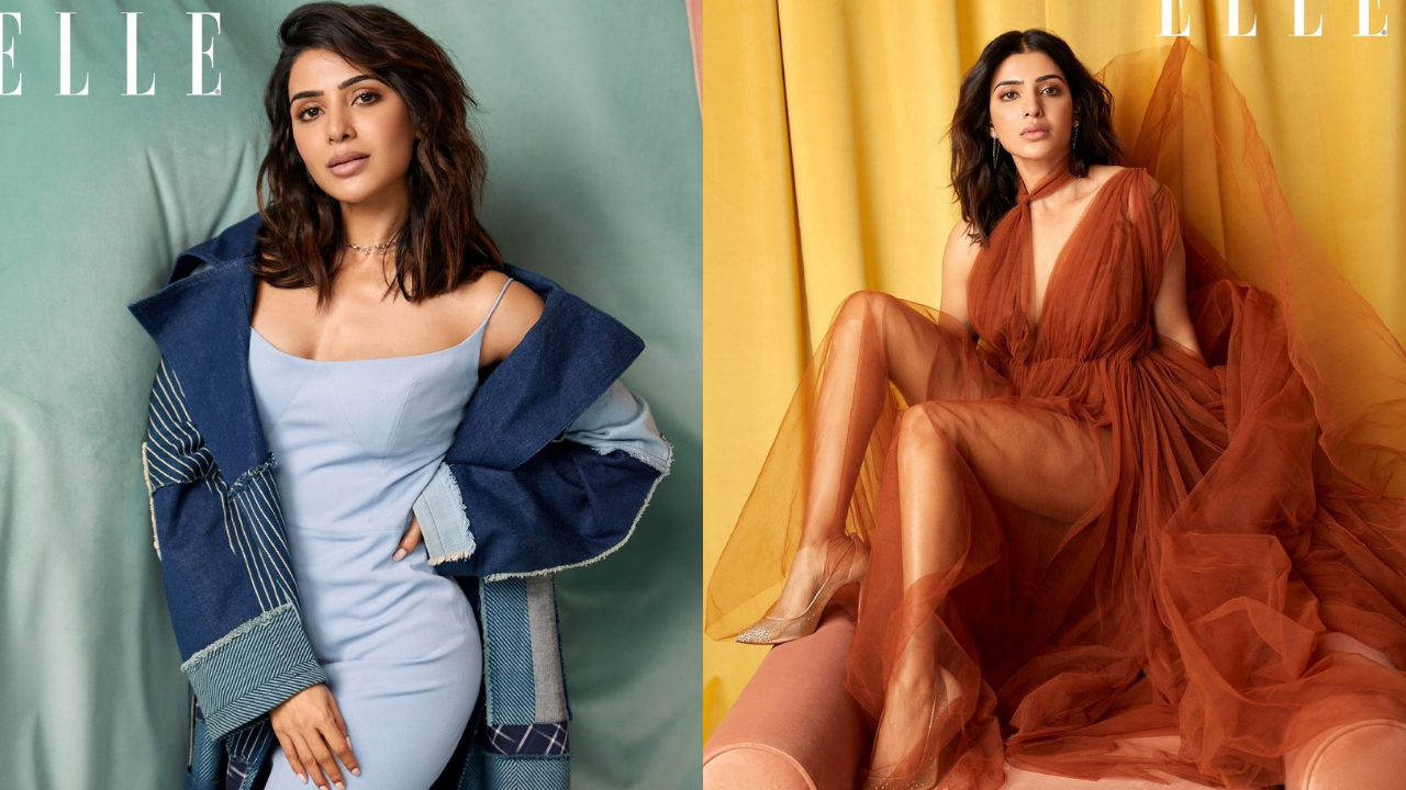 Samantha's latest photoshoot