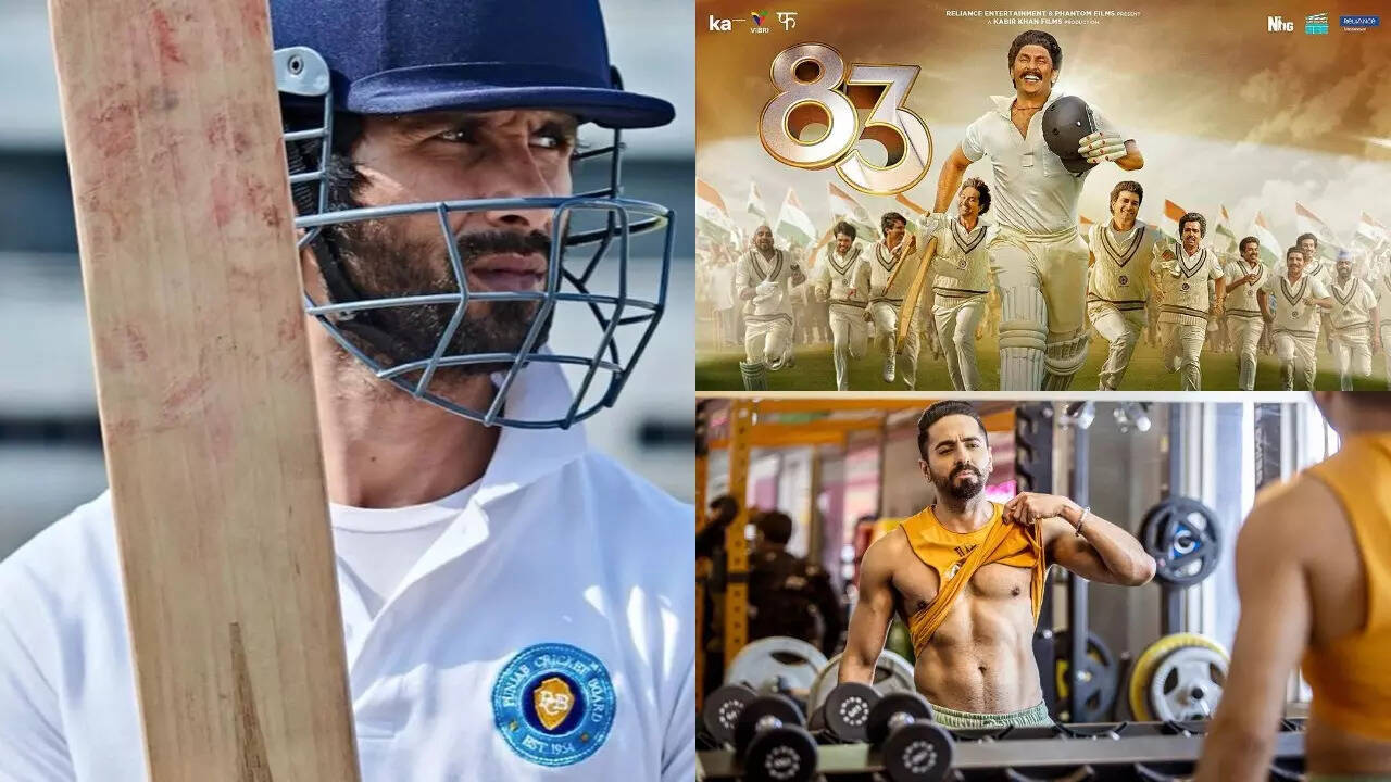 With Tadap, '83, Chadigarh Kare Aashiqui and Jersey, Bollywood is expected to end 2021 on a high note with December releases - here's how