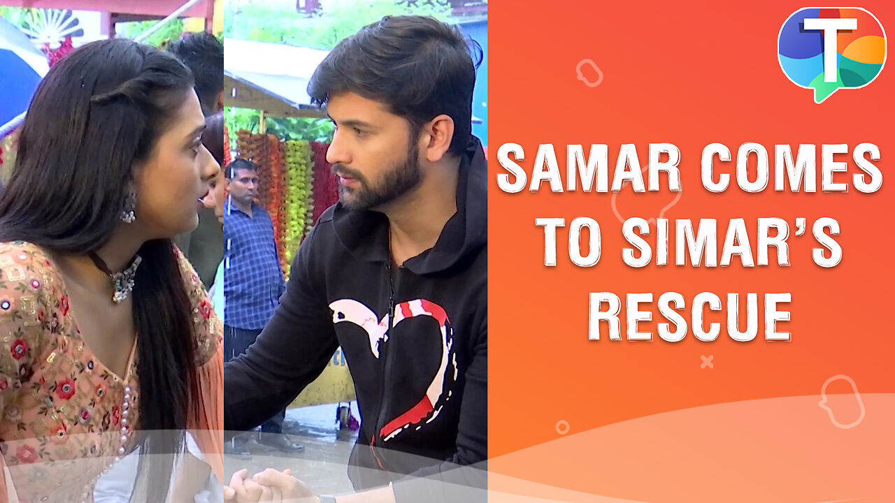 Samar accidentally meets Simar and saves her | Sasural Simar Ka 2 | Zoom TV