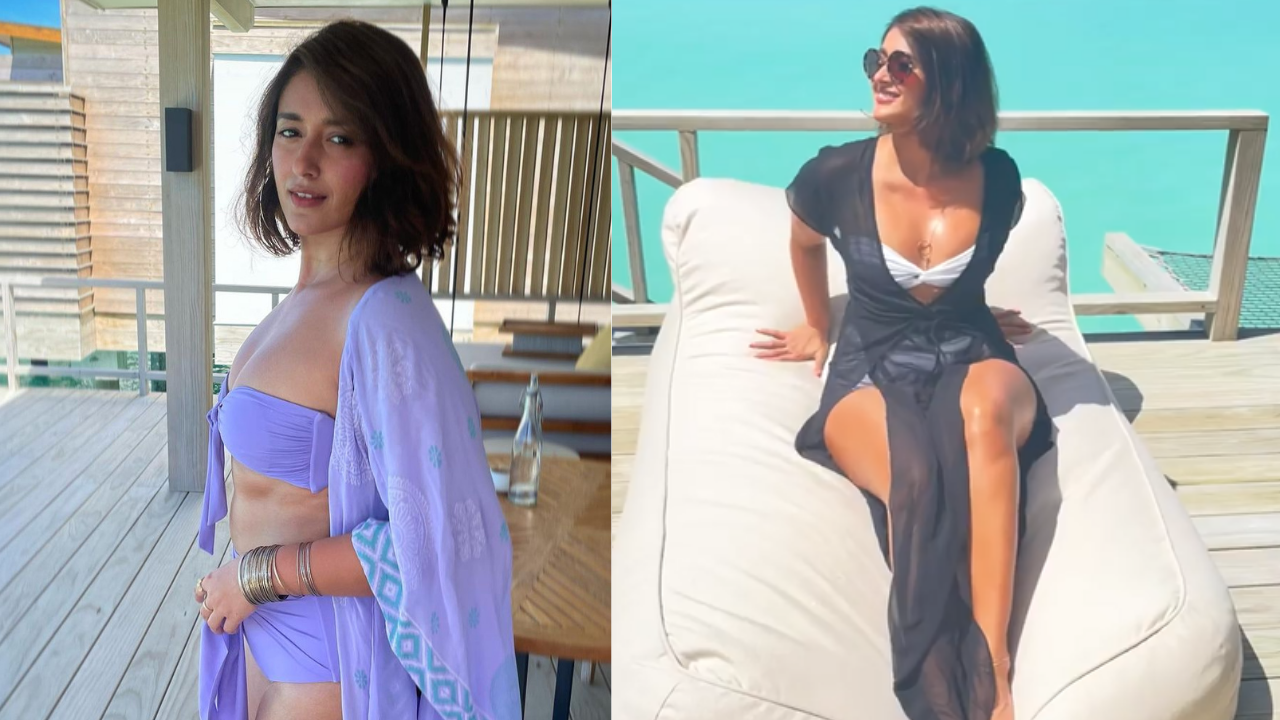 Ileana D'Cruz's latest vacation photos