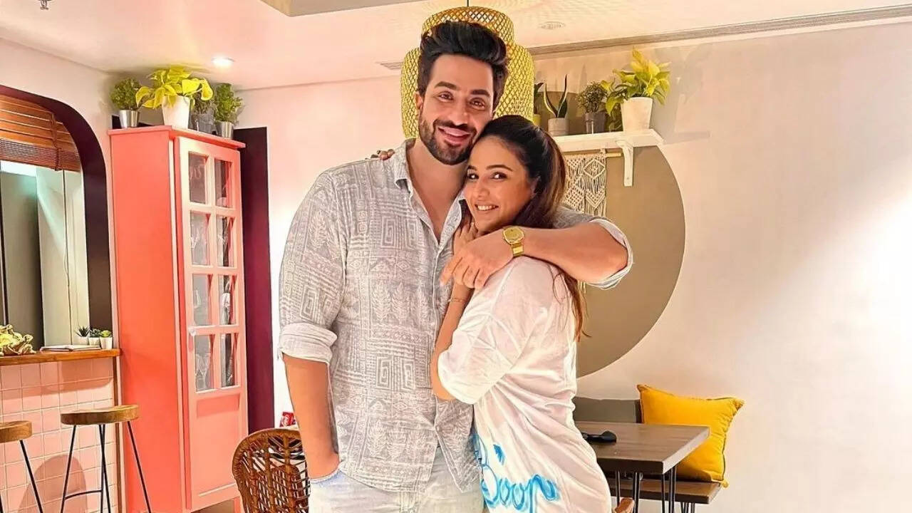 Aly Goni and Jasmin Bhasin