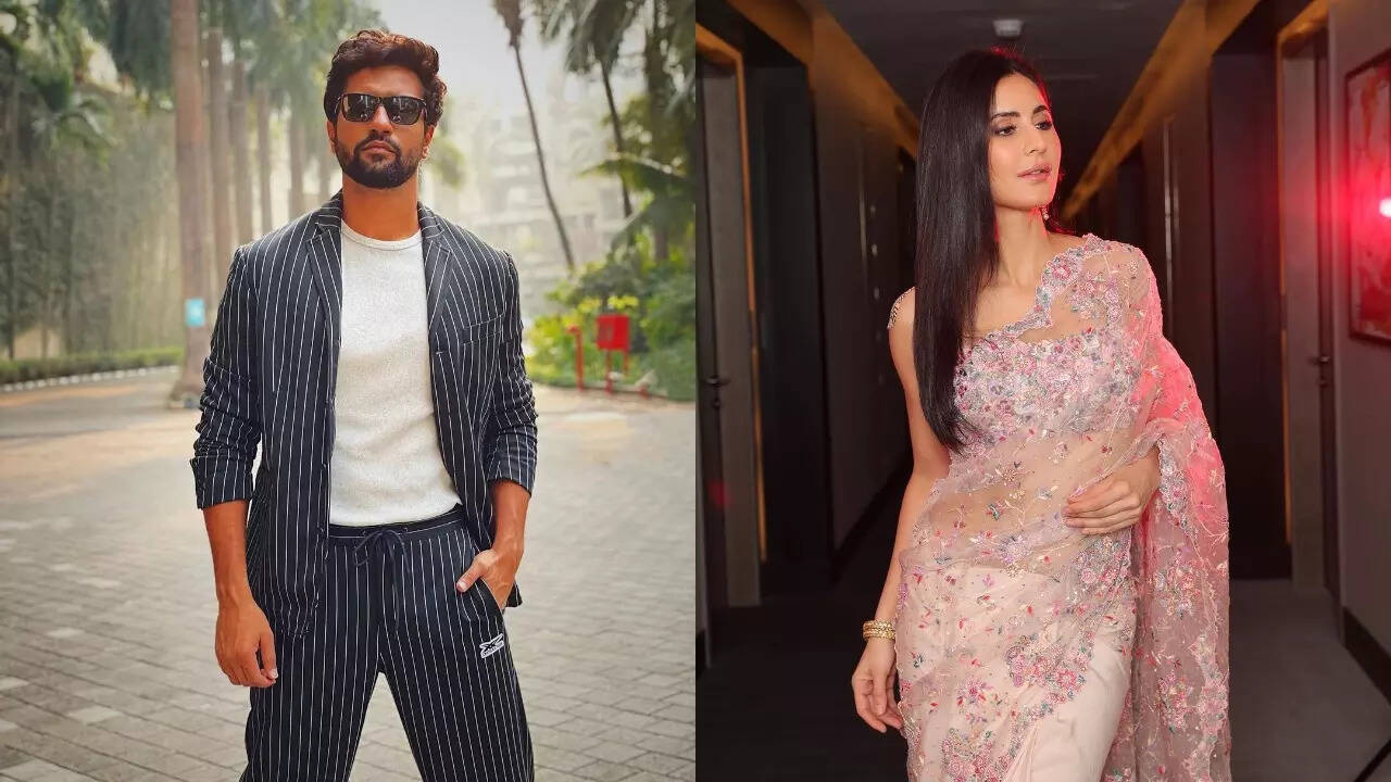 Ahead of the royal wedding, Vicky Kaushal gets papped after midnight as he leaves ladylove Katrina Kaif's residence - PHOTOS