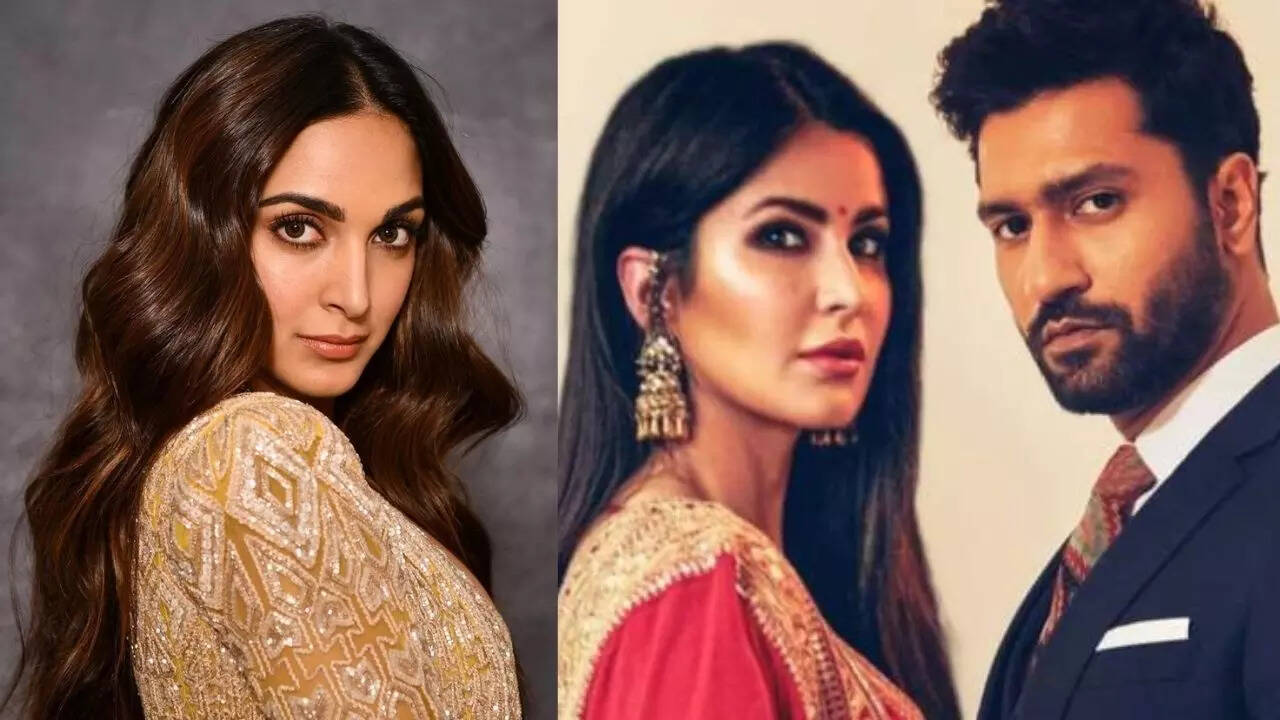 Kiara Advani on Vicky Kaushal and Katrina wedding