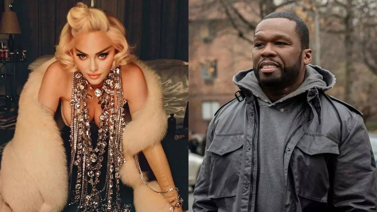 Madonna slams ‘jealous’ 50 Cent for ‘talking smack’ about her lingerie photoshoot