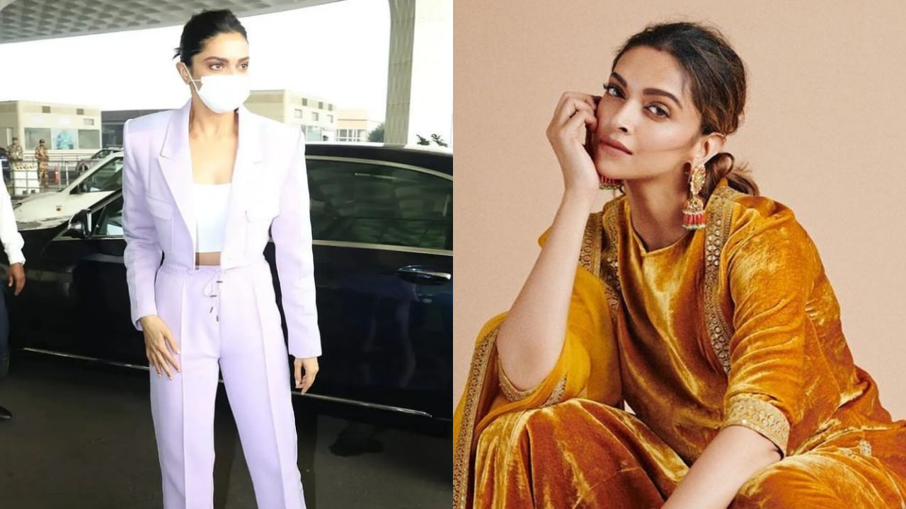 Deepika Padukone airport look