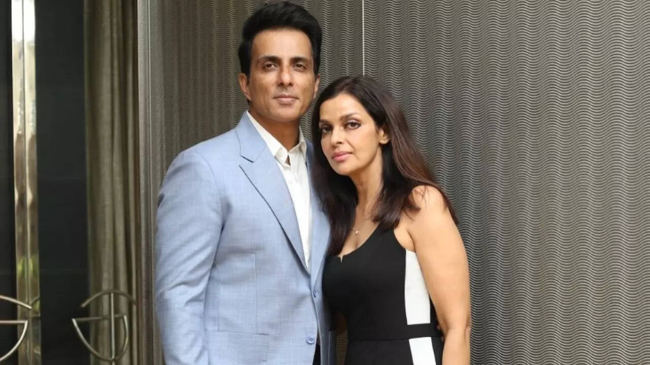 Prithviraj star Sonu Sood pens a heartfelt for wife Sonali on her birthday;  says, 'Thank you for completing my life'