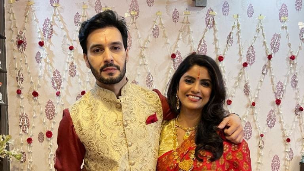 Sayantani Ghosh engagement