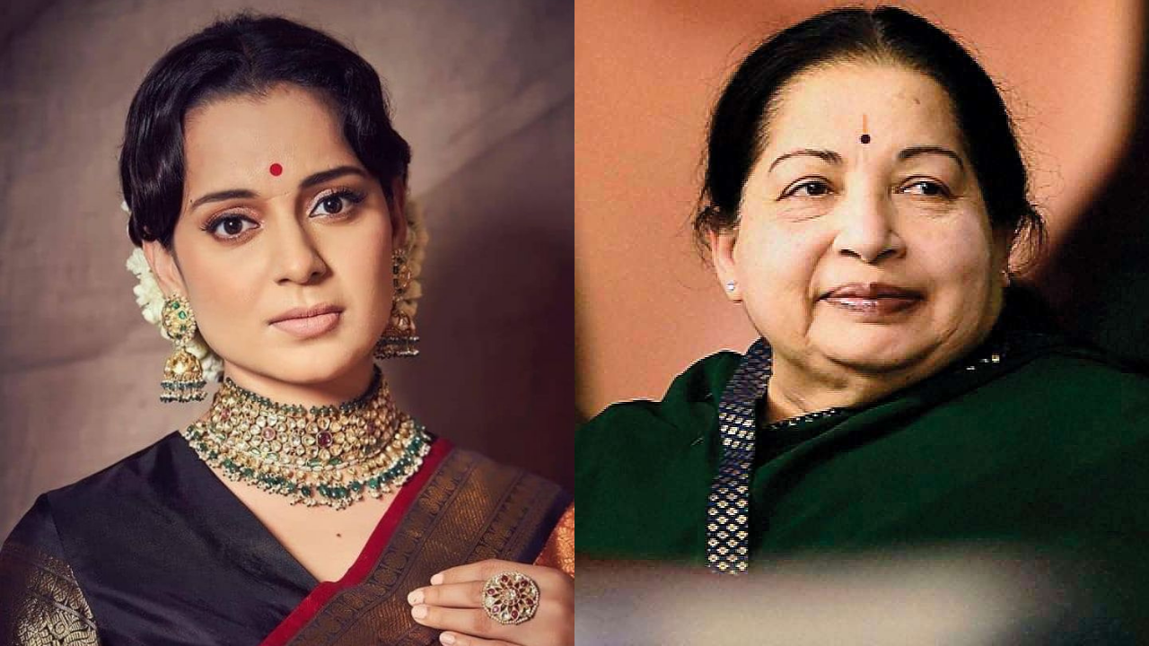 Jayalalithaa, Kangana