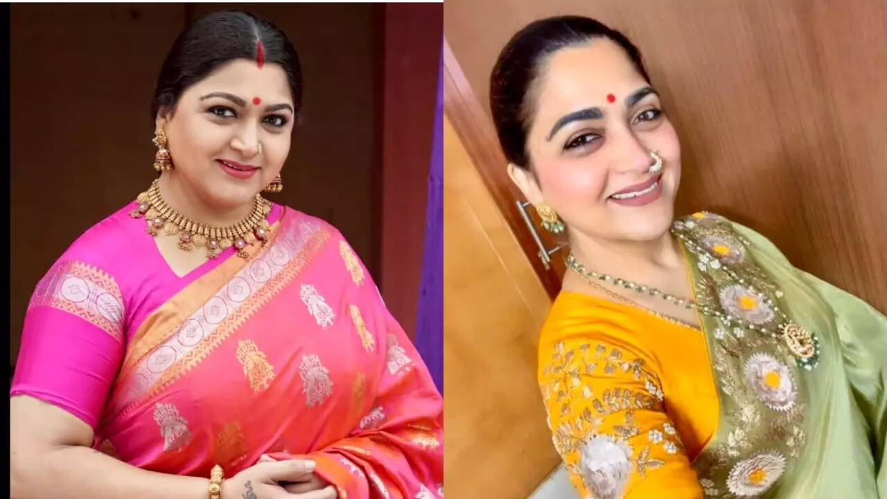 Rajinikanth's Annaatthe costar Khushbu Sundar leaves fans jaw-dropped with her massive physical transformation - PHOTOS