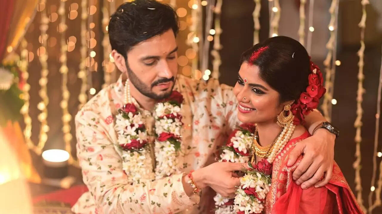 Sayantani Ghosh gets married to Anugrah