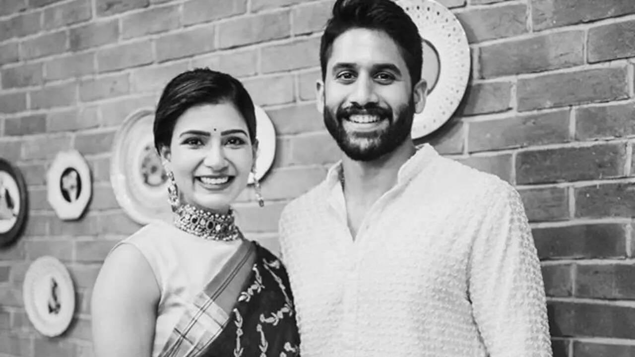 Samantha Ruth Prabhu and Naga Chaitanya