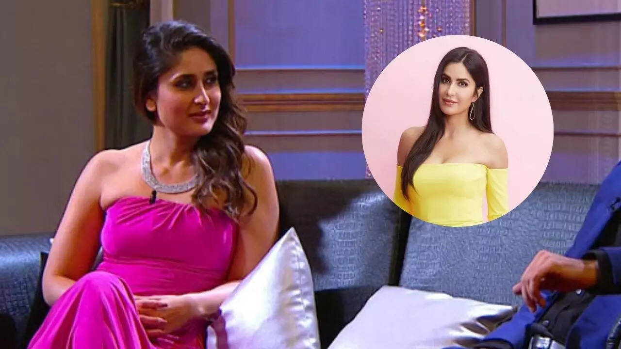 When Kareena Kapoor Khan was asked about an alternate career for Katrina Kaif