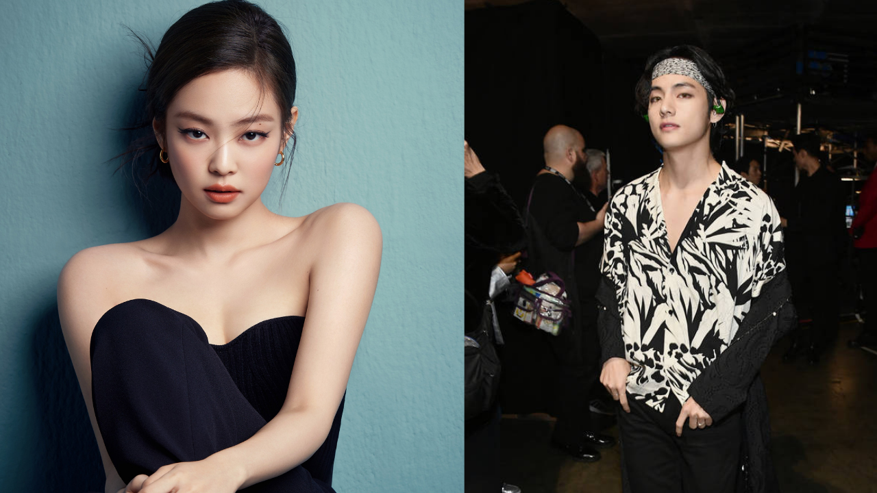 BTS' V accidentally followed Blackpink's Jennie on Instagram and all