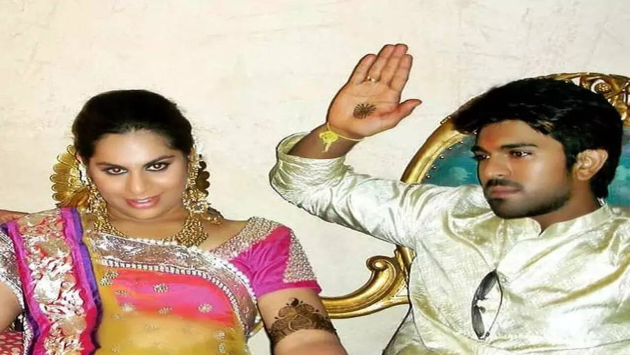 Ram Charan and Upasana Kamineni