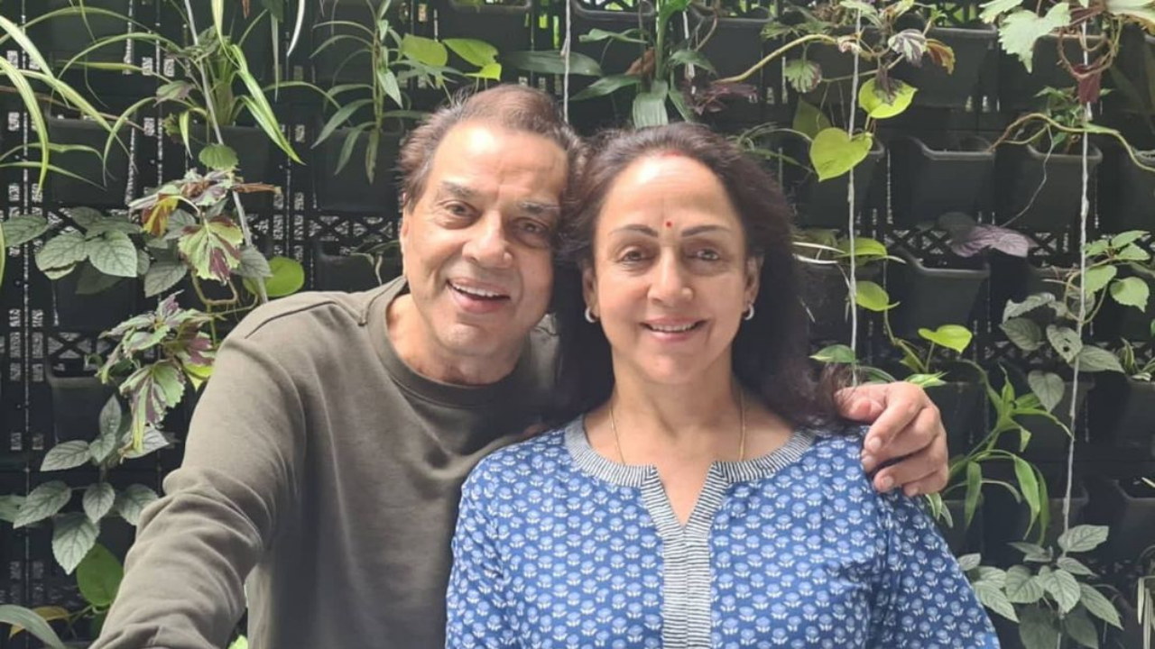 Hema Malini and Dharmendra have been shelling out couple goals for years now