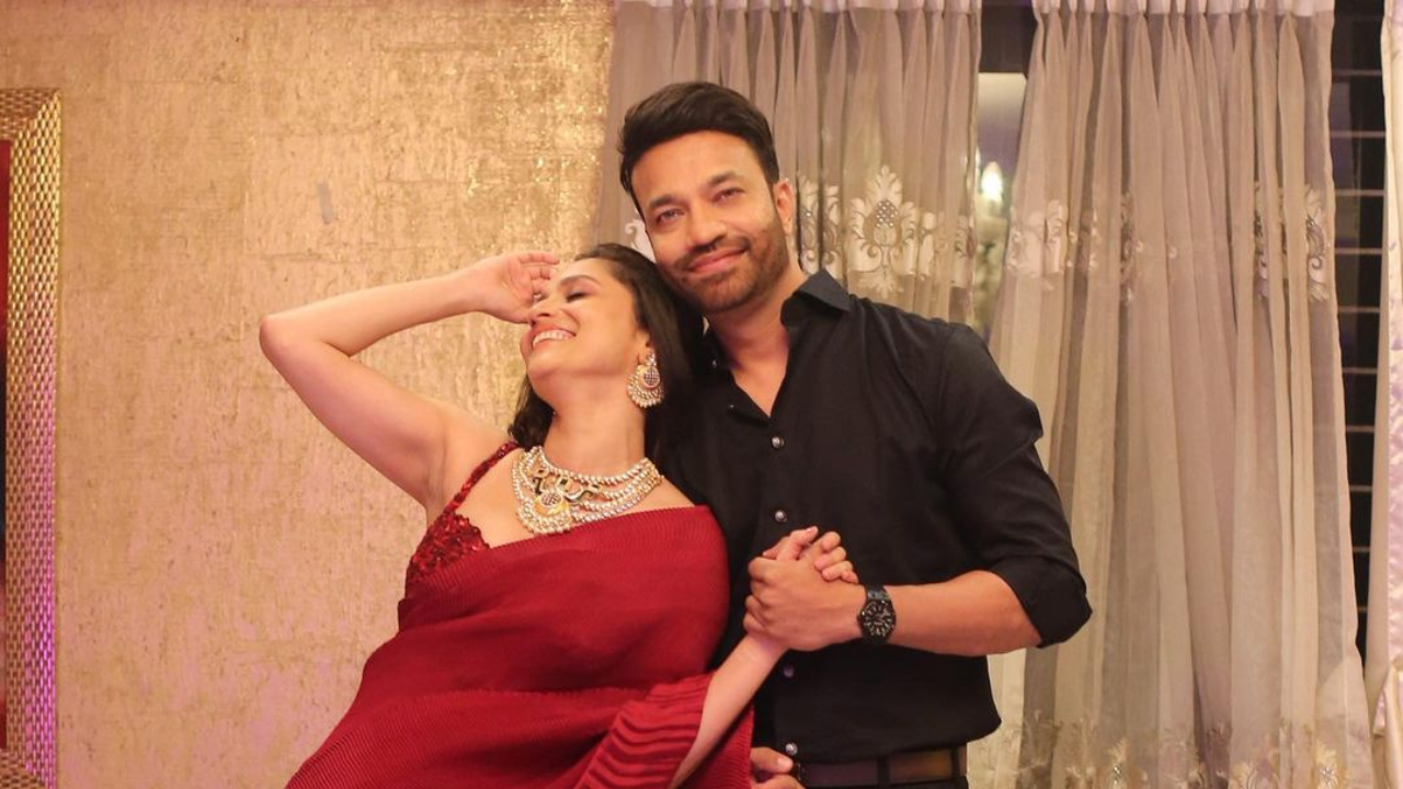 Ankita Lokhande and Vicky Jain