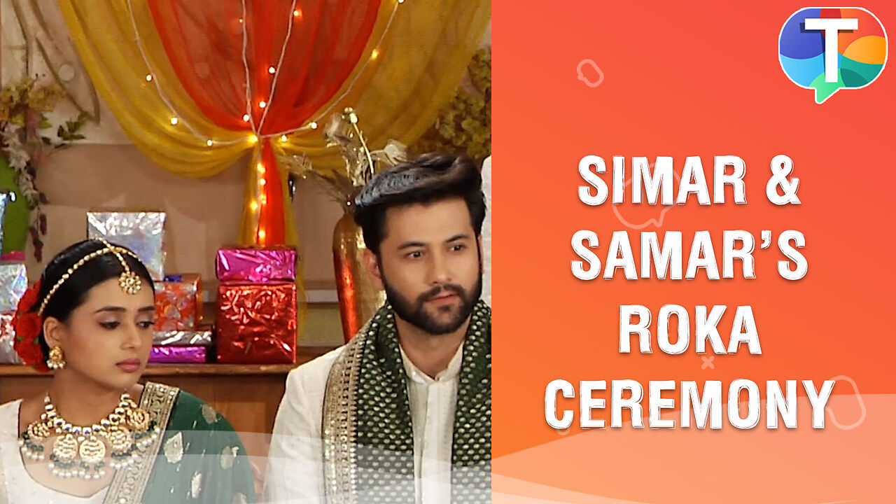 Simar and Samar's Roka ceremony | Sasural Simar Ka 2 | Zoom TV