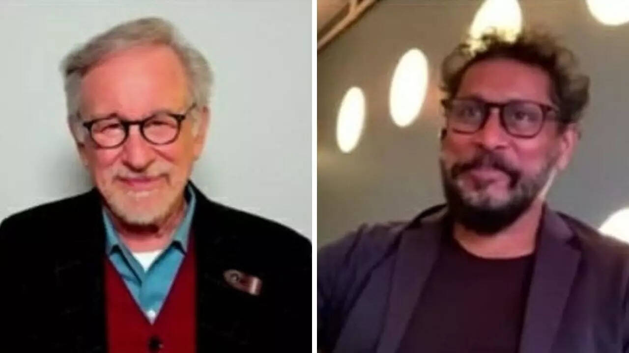 Steven Spielberg and Shoojit Sircar