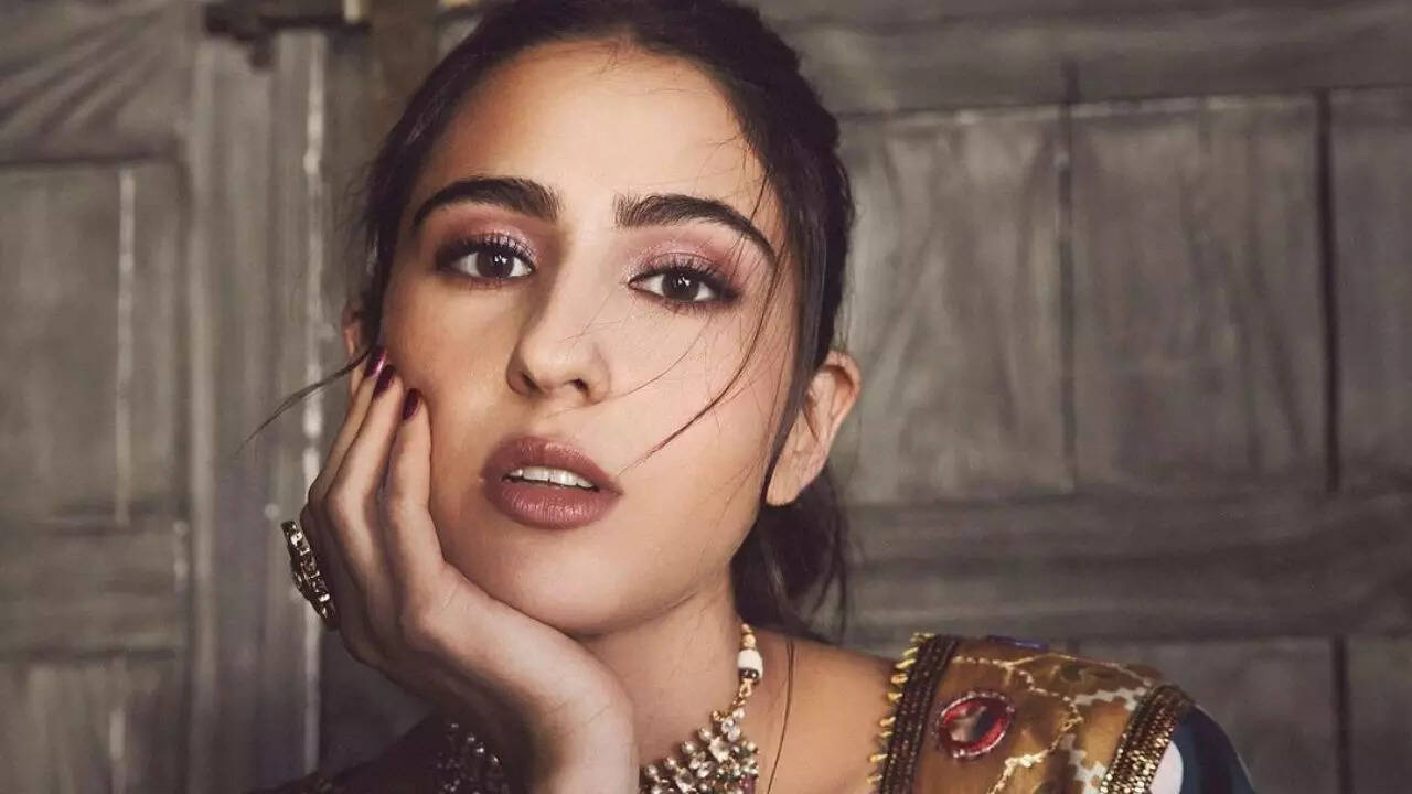 Check out Sara Ali Khan's latest lehenga look