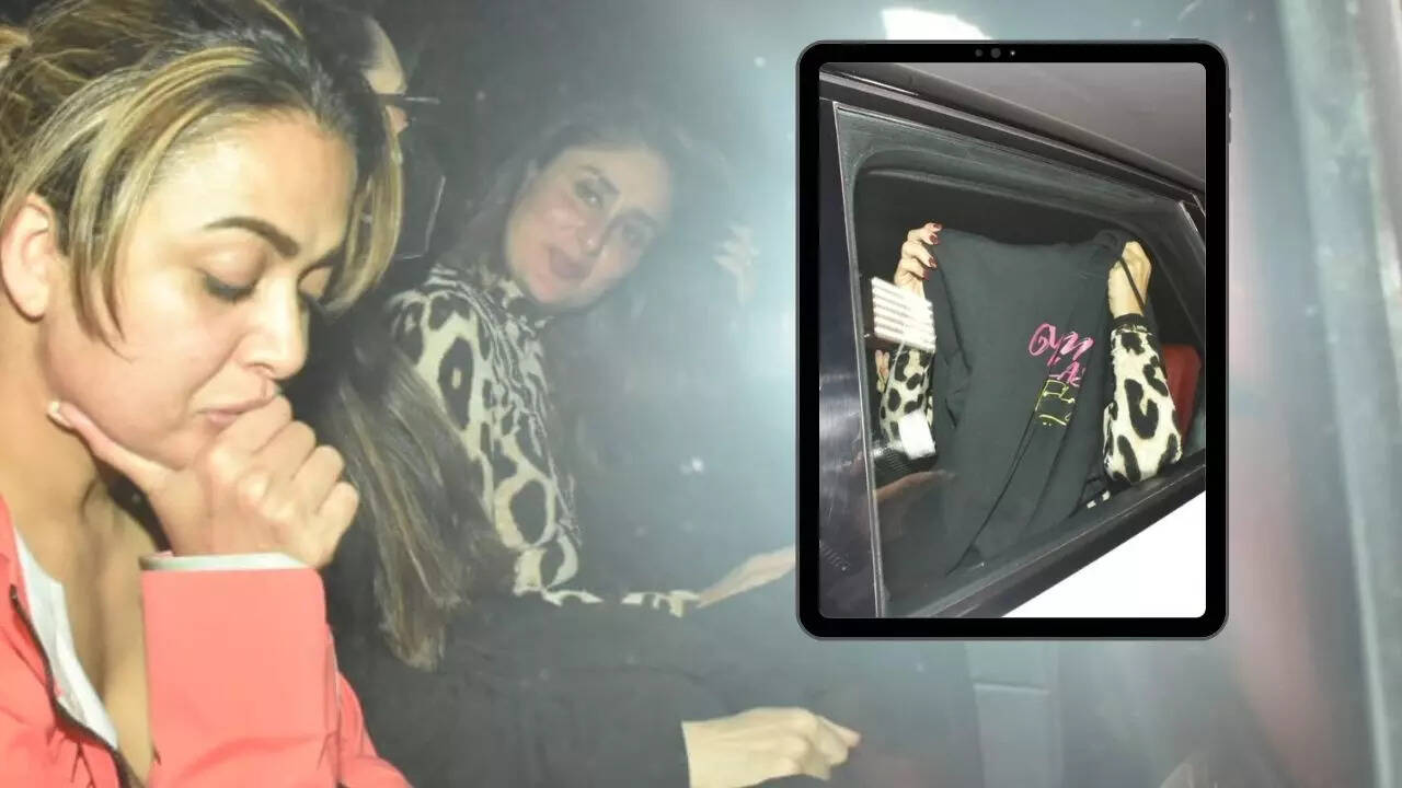 Kareena Kapoor has some fun with paparazzi