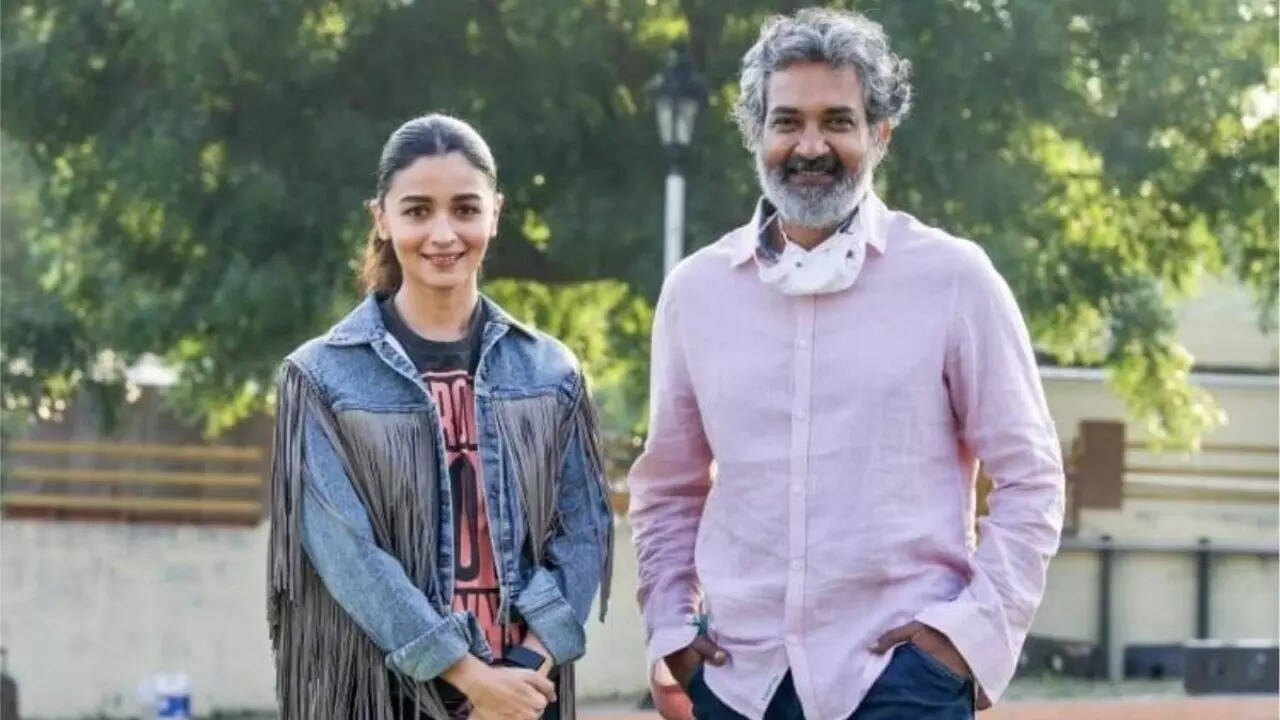 Alia Bhatt reveals she bumped into SS Rajamouli at the airport and asked for work