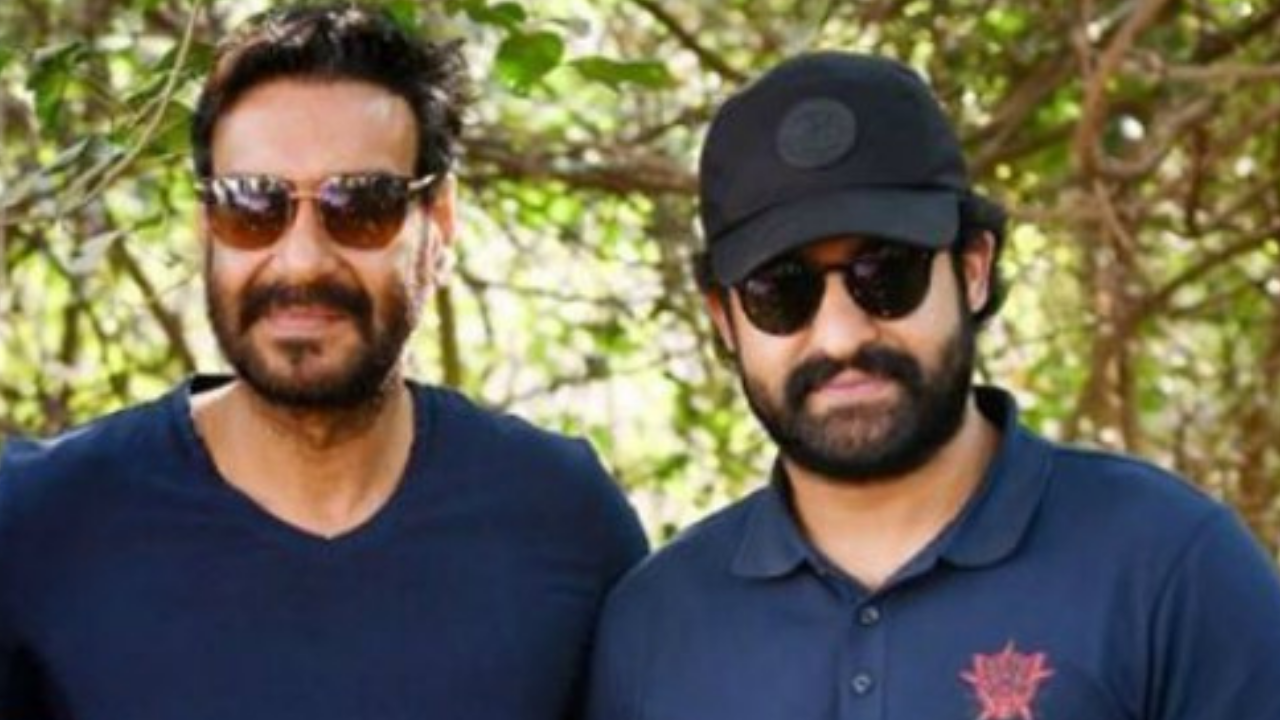 AJay Devgn, jr ntr