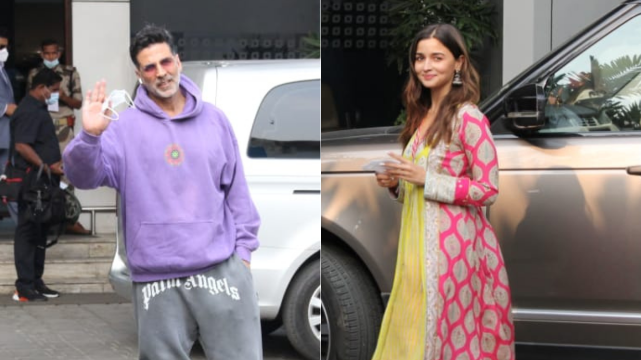 Akshay, Alia