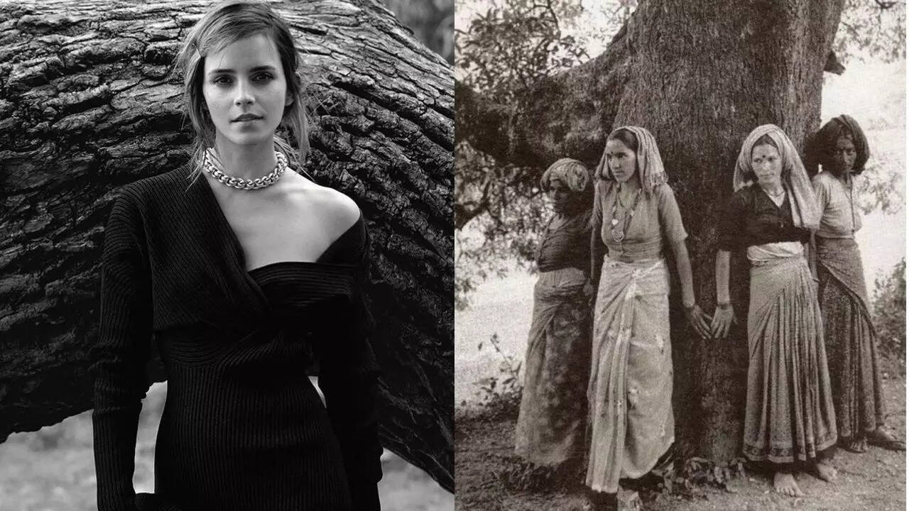 Emma Watson Chipko Movement