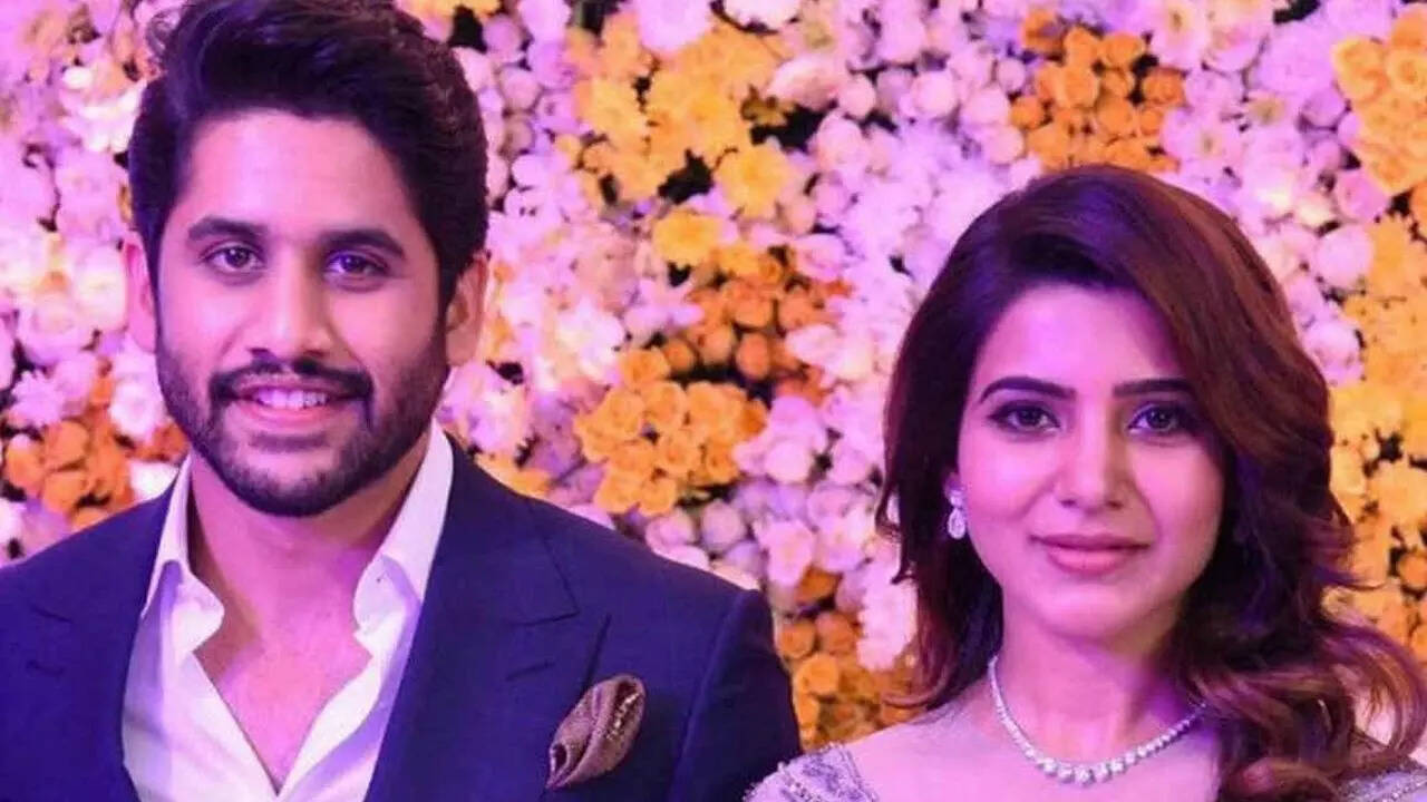 Samantha and Naga Chaitanya