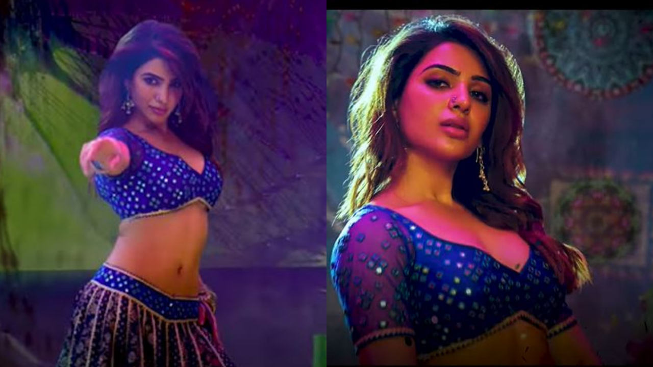 Samantha Ruth Prabhu Pushpa song