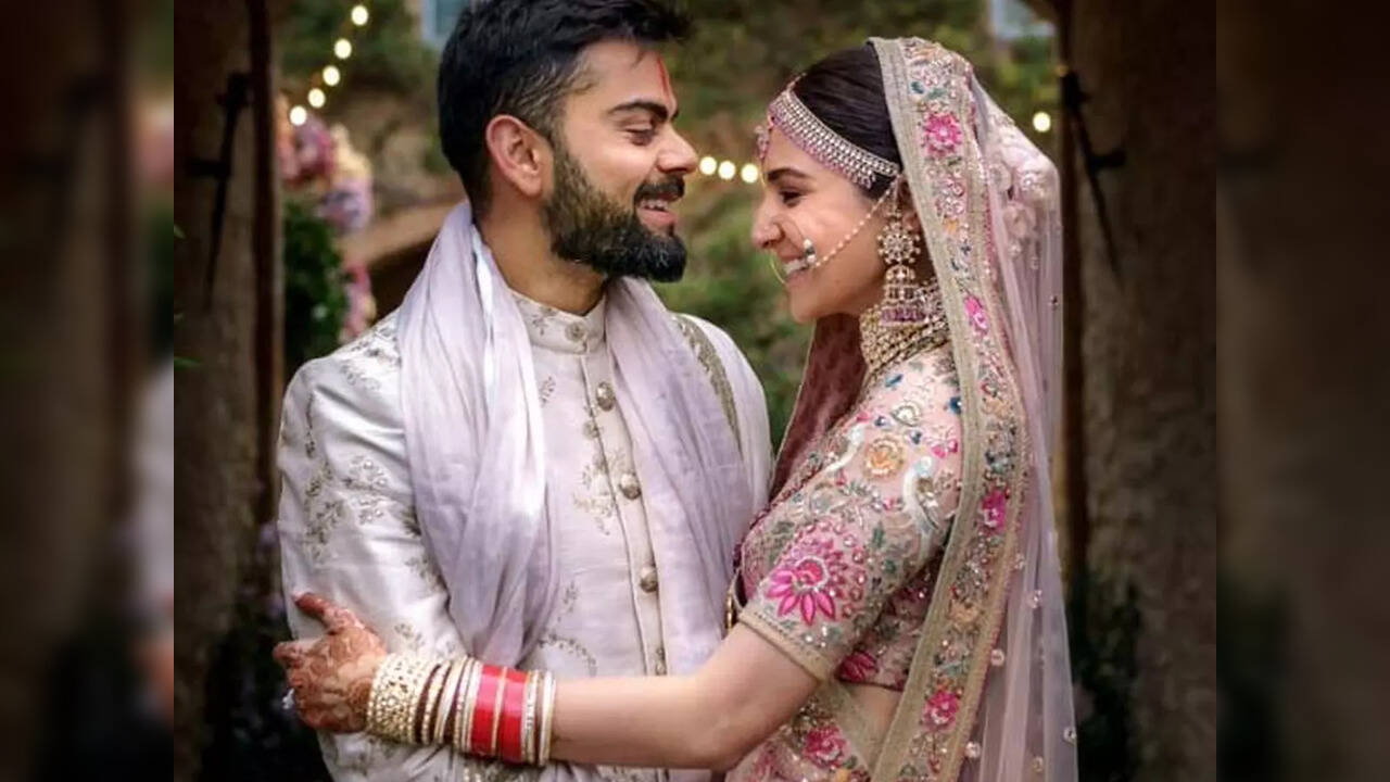 Anushka Sharma and Virat Kohli