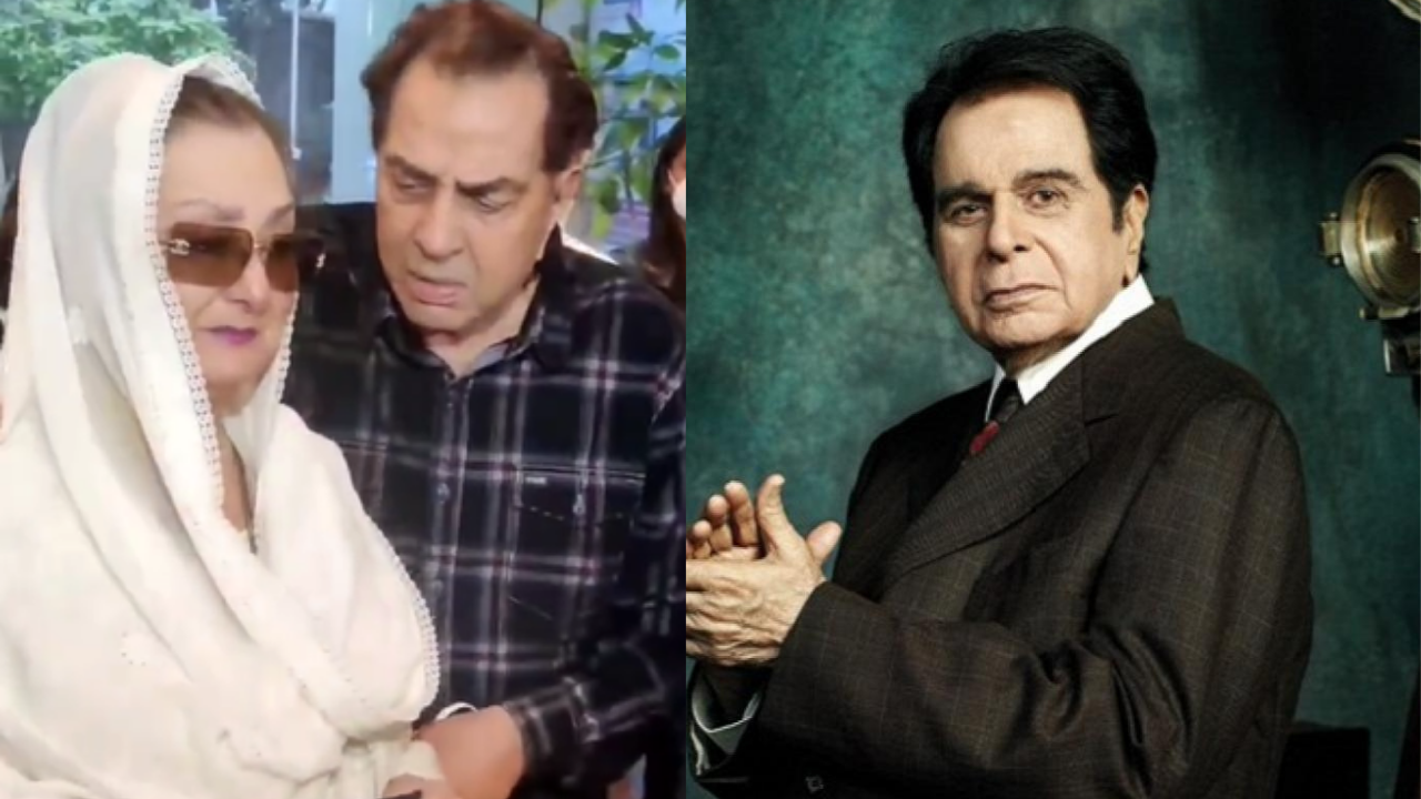 Saira Banu, Dilip Kumar