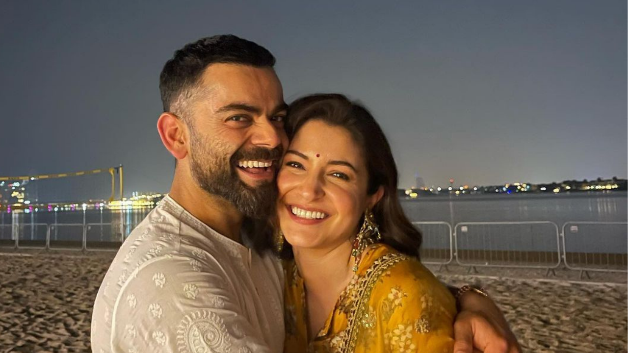 Anushka and Virat shared their fourth wedding anniversary