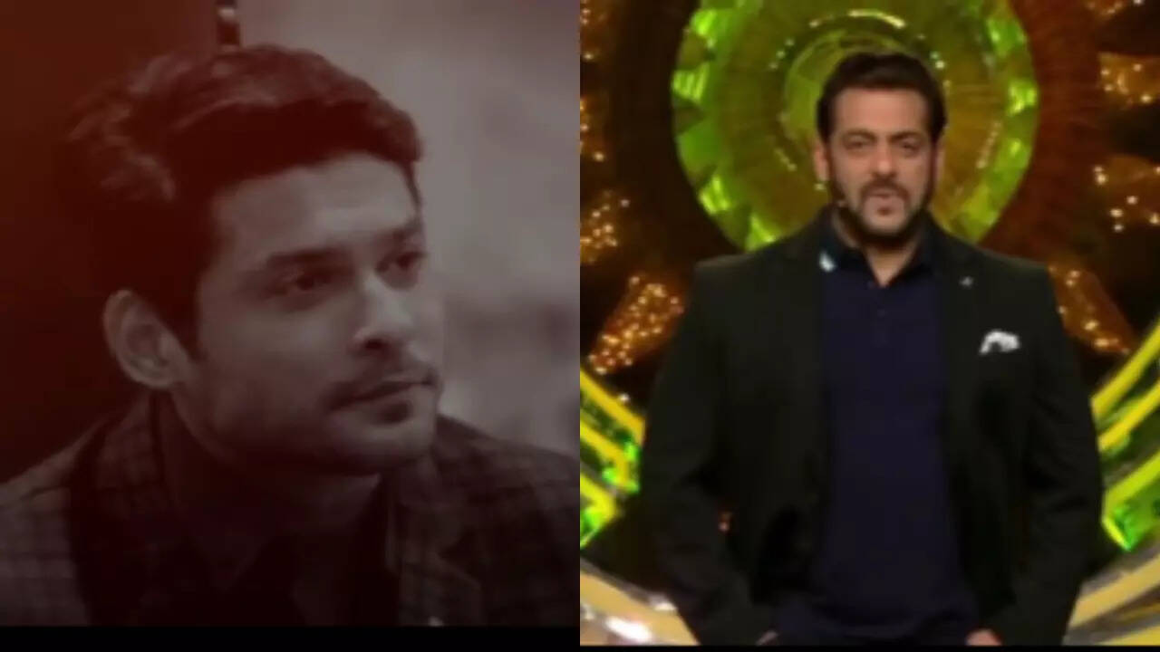 Salman Khan pays an emotional tribute to Sidharth Shukla