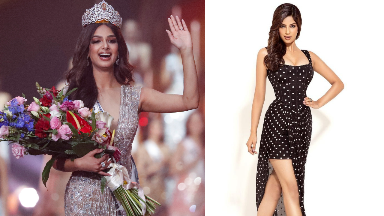 Harnaaz Sandhu wins Miss Universe 2021