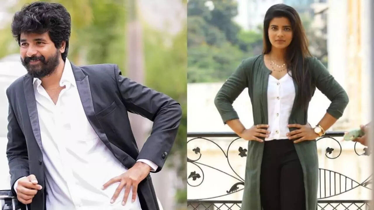 Sivakarthikeyan and Aishwarya Rajesh