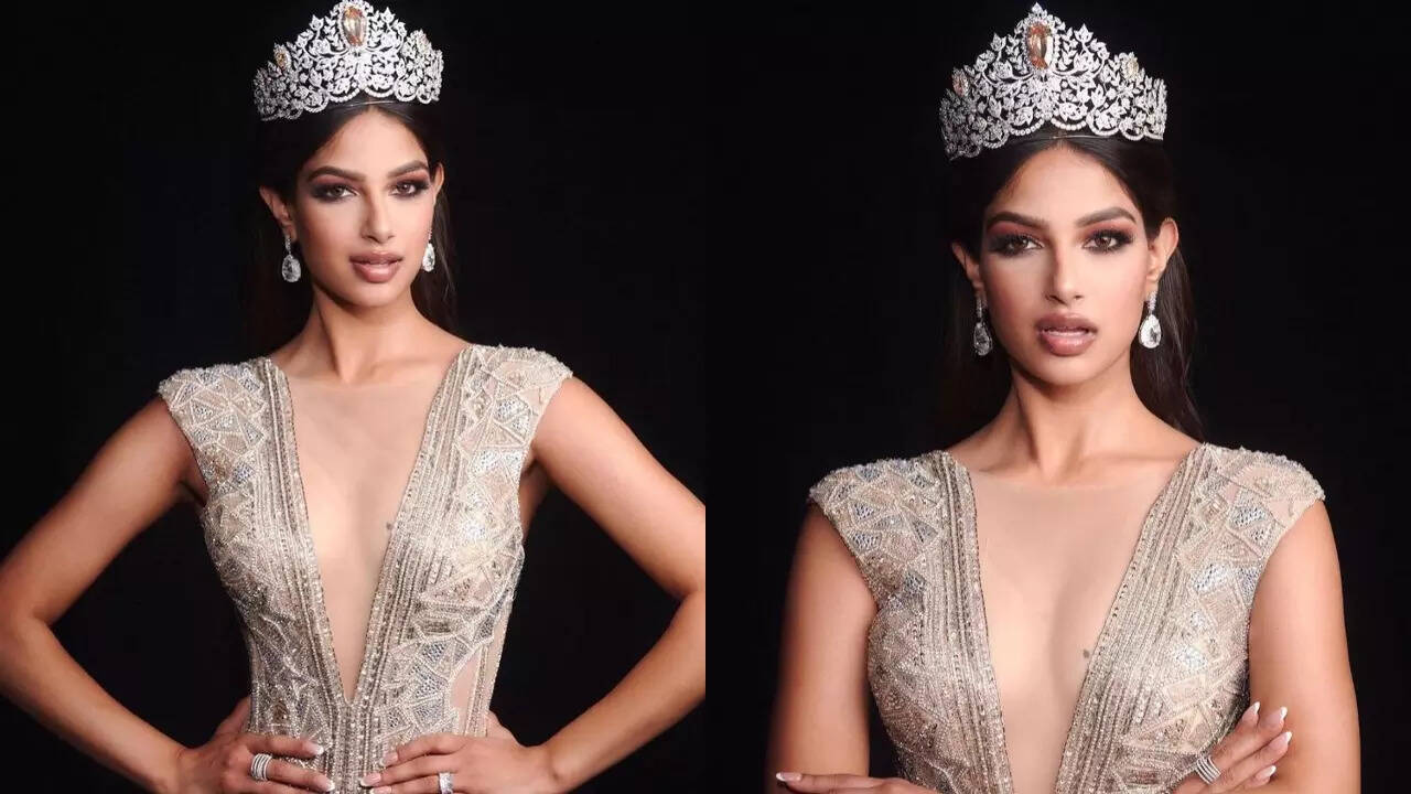 Harnaaz Kaur Sandhu shares her first post after winning Miss Universe 2021