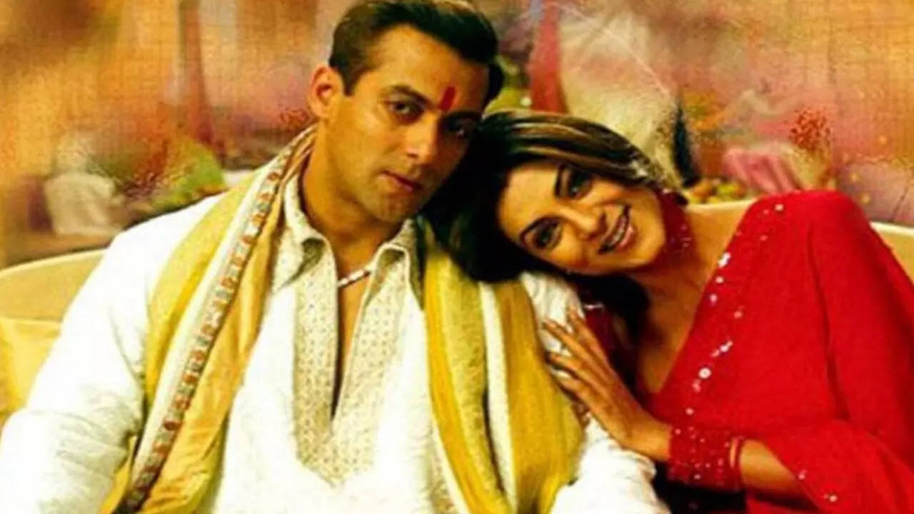 Salman and Sushmita