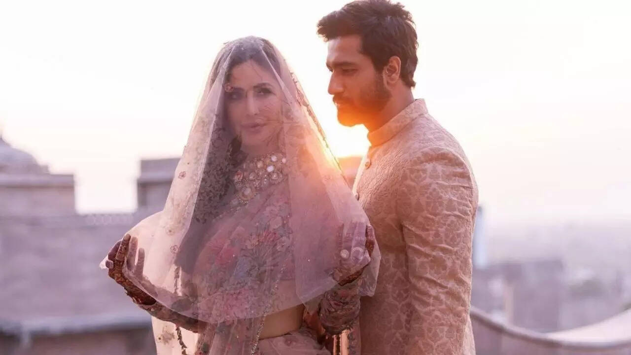 Katrina Kaif and Vicky Kaushal