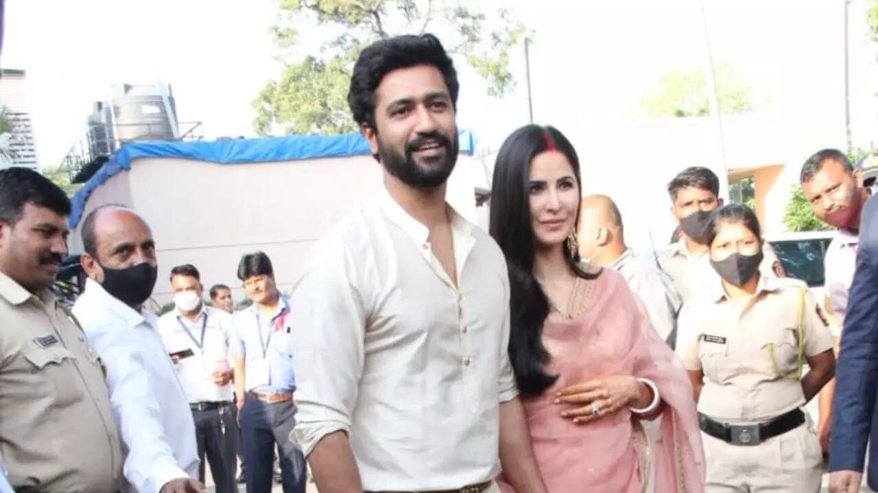 Katrina Kaif - Vicky Kaushal