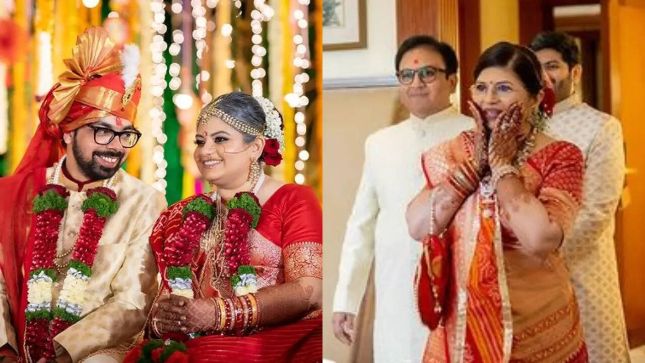 Dilip Joshi's daughter gets married