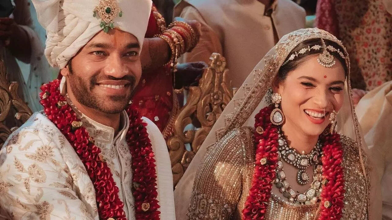 Ankita Lokhande and Vicky Jain wedding