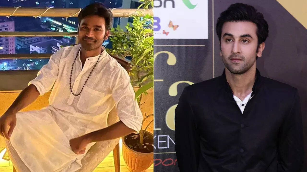 Ranbir Kapoor, are you listening? Dhanush wants to work with you - here's what he said