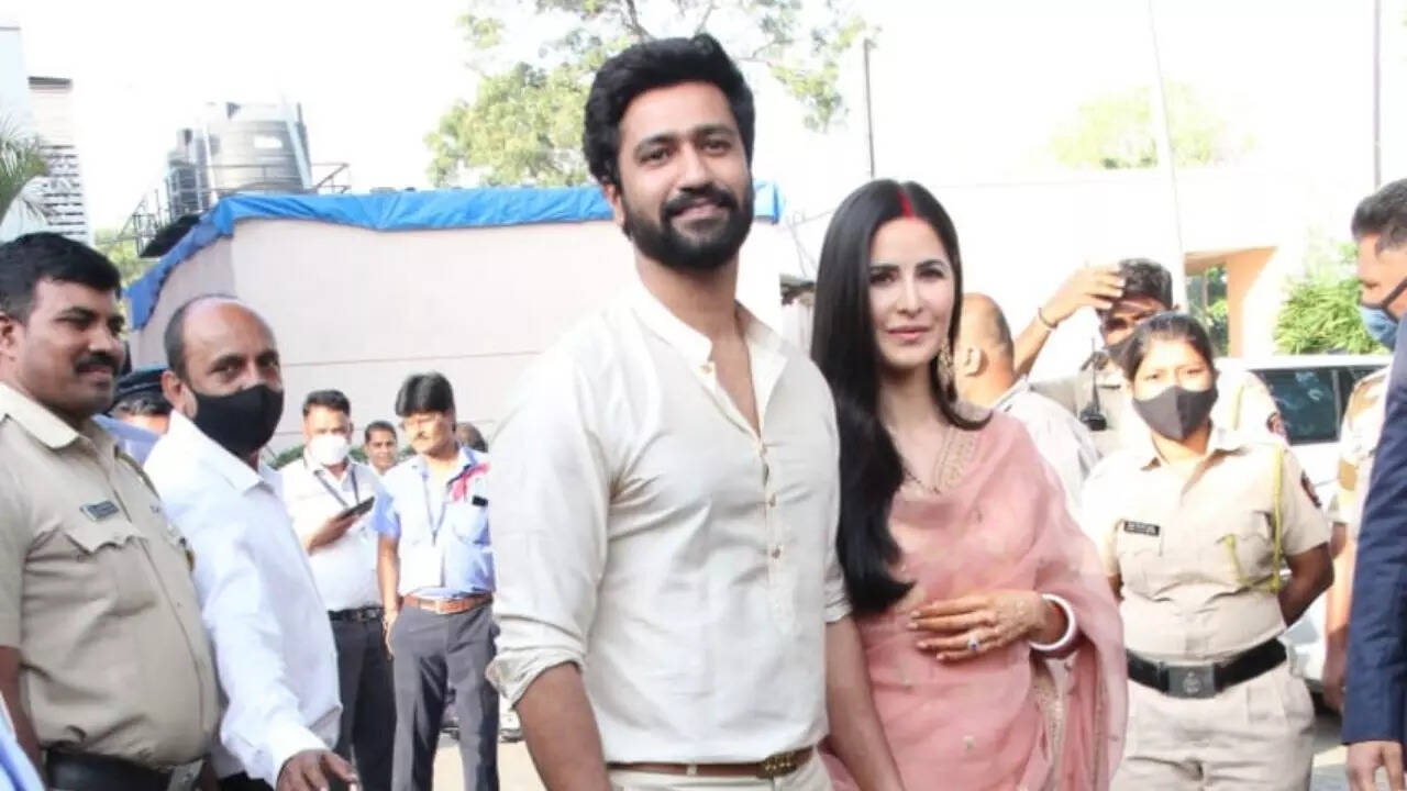 Katrina Kaif, Vicky Kaushal reception