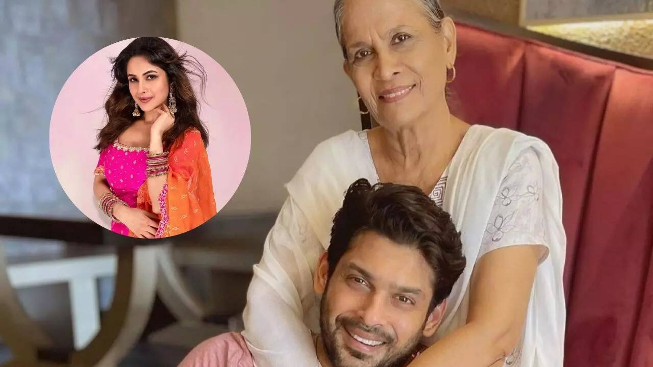 Shehnaaz Gill spotted with Sidharth Shukla's mom