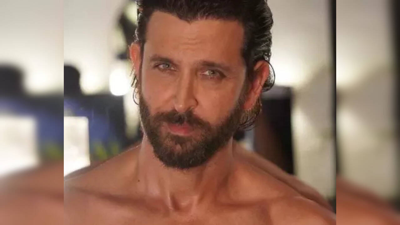 Hrithik Roshan shared super-hot photos