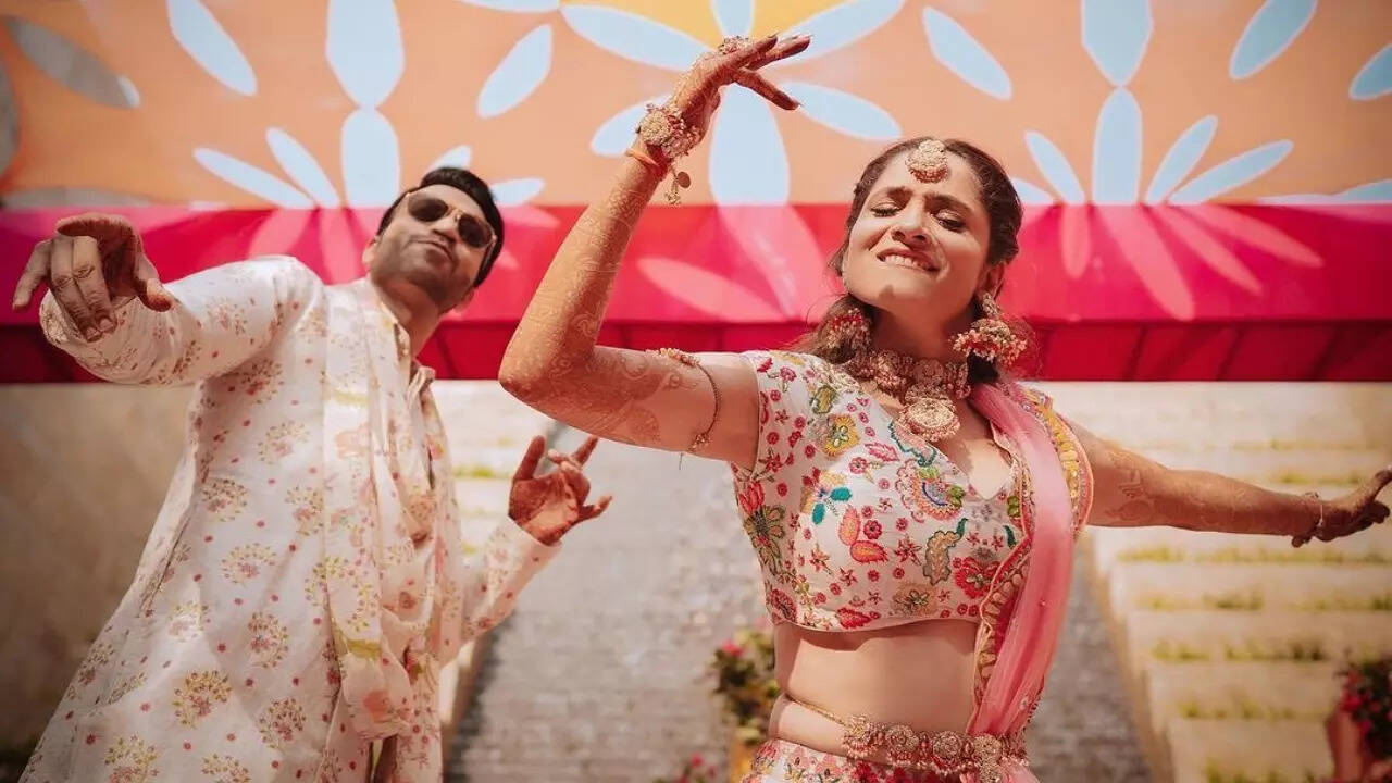 Ankita Lokhande dances her heart out post her wedding