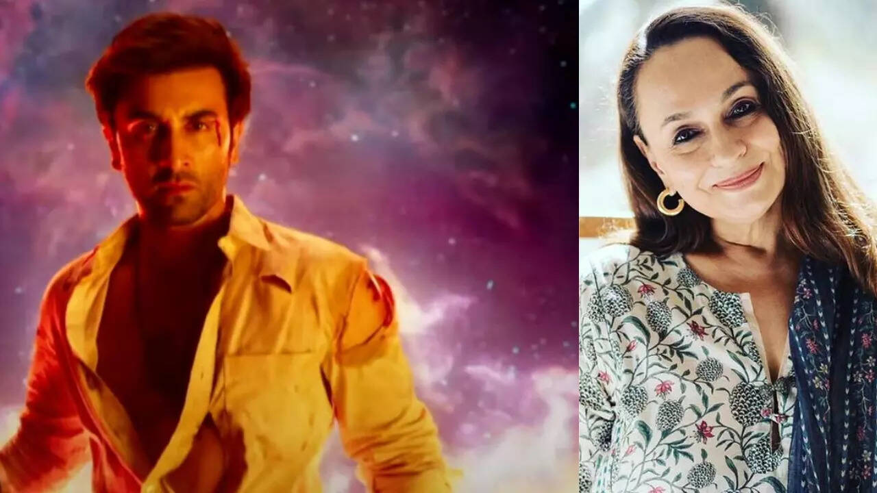 GF Alia Bhatt's mother reacts to Ranbir Kapoor's Brahmastra look